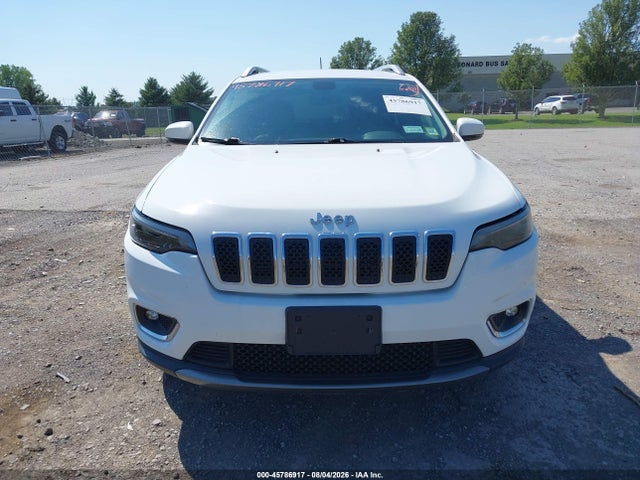 2019 Jeep Cherokee Limited 4x4 მანქანა იყიდება აუქციონზე, vin: 1C4PJMDX8KD322052, აუქციონის ნომერი: 45786917