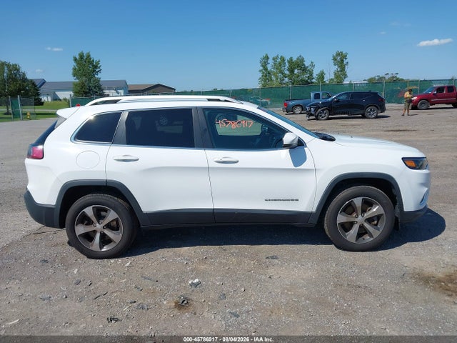 2019 Jeep Cherokee Limited 4x4 მანქანა იყიდება აუქციონზე, vin: 1C4PJMDX8KD322052, აუქციონის ნომერი: 45786917