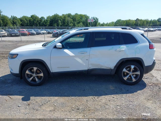 2019 Jeep Cherokee Limited 4x4 მანქანა იყიდება აუქციონზე, vin: 1C4PJMDX8KD322052, აუქციონის ნომერი: 45786917