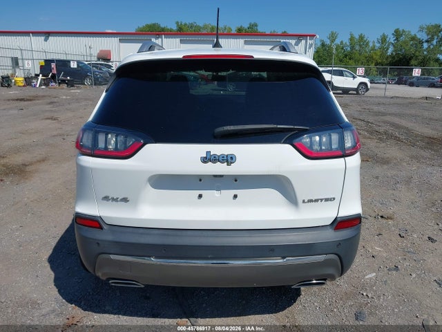 2019 Jeep Cherokee Limited 4x4 მანქანა იყიდება აუქციონზე, vin: 1C4PJMDX8KD322052, აუქციონის ნომერი: 45786917