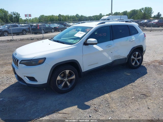2019 Jeep Cherokee Limited 4x4 მანქანა იყიდება აუქციონზე, vin: 1C4PJMDX8KD322052, აუქციონის ნომერი: 45786917