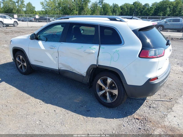 2019 Jeep Cherokee Limited 4x4 მანქანა იყიდება აუქციონზე, vin: 1C4PJMDX8KD322052, აუქციონის ნომერი: 45786917
