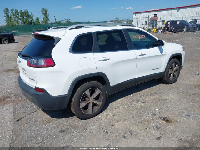 2019 Jeep Cherokee Limited 4x4 მანქანა იყიდება აუქციონზე, vin: 1C4PJMDX8KD322052, აუქციონის ნომერი: 45786917
