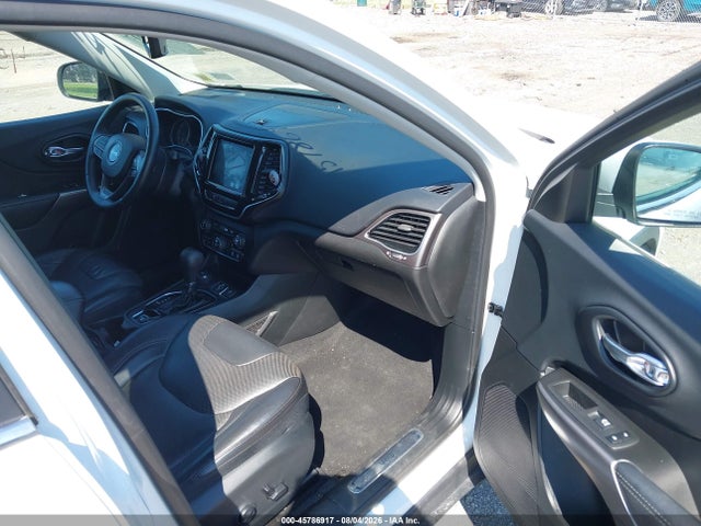 2019 Jeep Cherokee Limited 4x4 მანქანა იყიდება აუქციონზე, vin: 1C4PJMDX8KD322052, აუქციონის ნომერი: 45786917