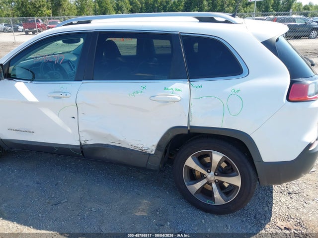 2019 Jeep Cherokee Limited 4x4 მანქანა იყიდება აუქციონზე, vin: 1C4PJMDX8KD322052, აუქციონის ნომერი: 45786917