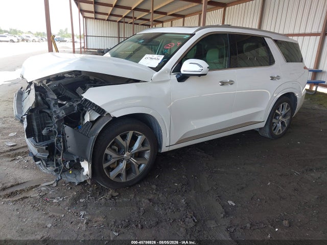 Продаж на аукціоні авто 2021 Hyundai Palisade Limited, vin: KM8R54HE1MU198307, номер лоту: 45786926