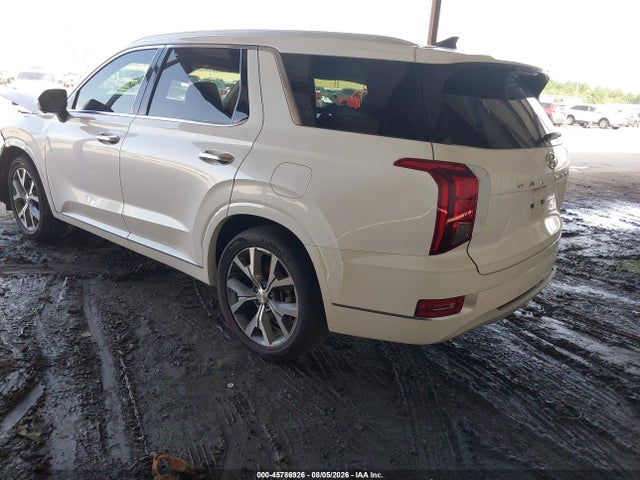 Продаж на аукціоні авто 2021 Hyundai Palisade Limited, vin: KM8R54HE1MU198307, номер лоту: 45786926