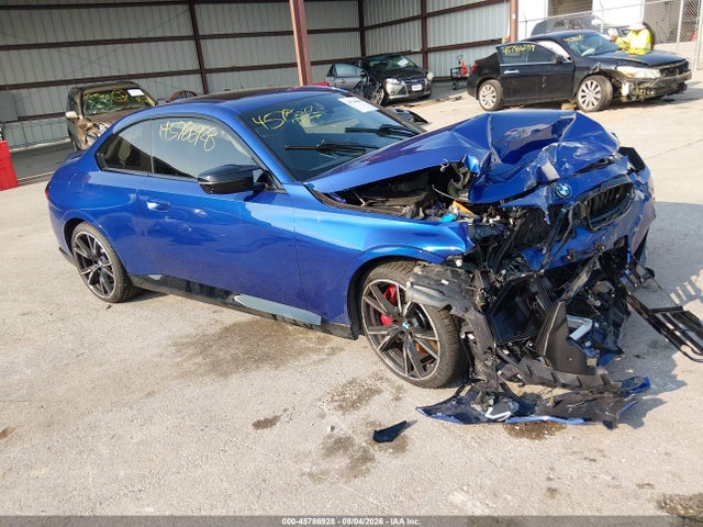 45786928 :رقم المزاد ، 3MW53CM01P8D25181 vin ، 2023 Bmw M240 I Xdrive مزاد بيع