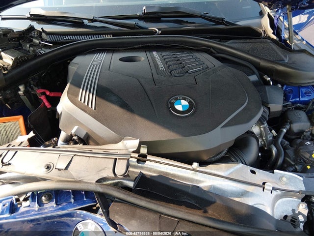 45786928 :رقم المزاد ، 3MW53CM01P8D25181 vin ، 2023 Bmw M240 I Xdrive مزاد بيع
