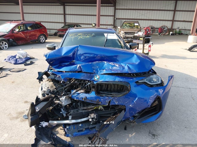 45786928 :رقم المزاد ، 3MW53CM01P8D25181 vin ، 2023 Bmw M240 I Xdrive مزاد بيع