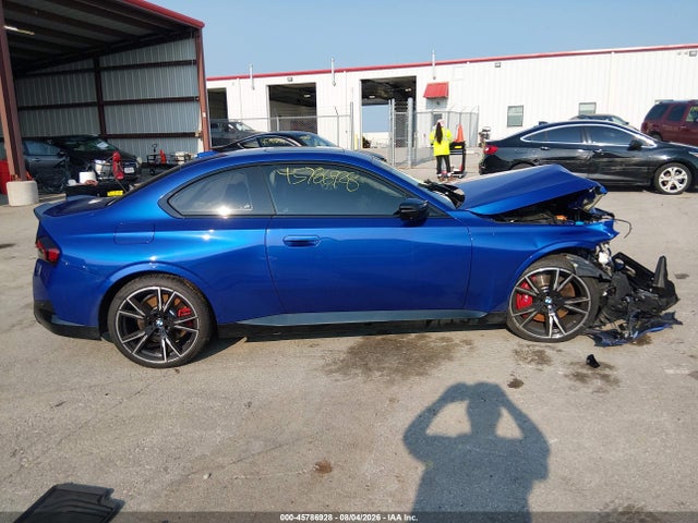 45786928 :رقم المزاد ، 3MW53CM01P8D25181 vin ، 2023 Bmw M240 I Xdrive مزاد بيع