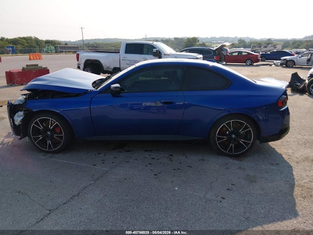 45786928 :رقم المزاد ، 3MW53CM01P8D25181 vin ، 2023 Bmw M240 I Xdrive مزاد بيع