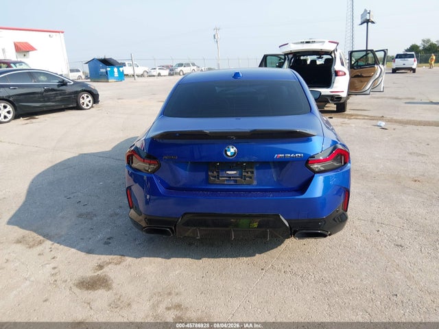 45786928 :رقم المزاد ، 3MW53CM01P8D25181 vin ، 2023 Bmw M240 I Xdrive مزاد بيع