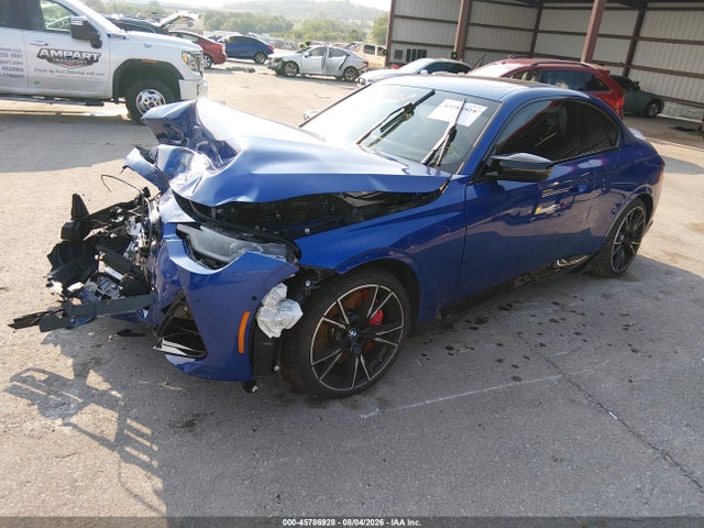 45786928 :رقم المزاد ، 3MW53CM01P8D25181 vin ، 2023 Bmw M240 I Xdrive مزاد بيع