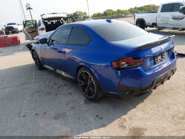 45786928 :رقم المزاد ، 3MW53CM01P8D25181 vin ، 2023 Bmw M240 I Xdrive مزاد بيع