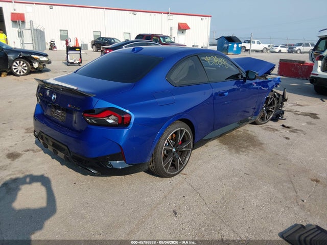 45786928 :رقم المزاد ، 3MW53CM01P8D25181 vin ، 2023 Bmw M240 I Xdrive مزاد بيع