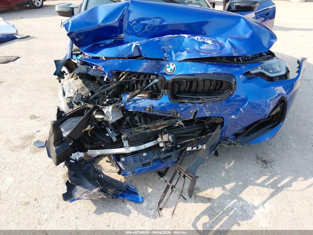 45786928 :رقم المزاد ، 3MW53CM01P8D25181 vin ، 2023 Bmw M240 I Xdrive مزاد بيع