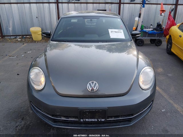 2013 Volkswagen Beetle 2.0t Turbo მანქანა იყიდება აუქციონზე, vin: 3VW467AT1DM602312, აუქციონის ნომერი: 45786931