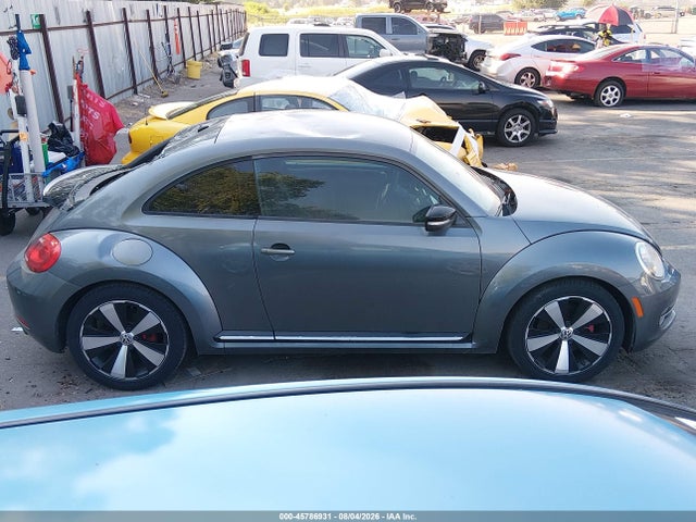 2013 Volkswagen Beetle 2.0t Turbo მანქანა იყიდება აუქციონზე, vin: 3VW467AT1DM602312, აუქციონის ნომერი: 45786931