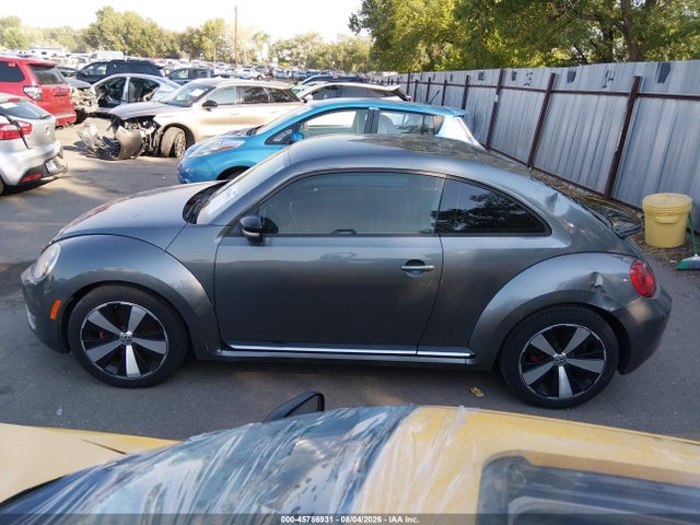 2013 Volkswagen Beetle 2.0t Turbo მანქანა იყიდება აუქციონზე, vin: 3VW467AT1DM602312, აუქციონის ნომერი: 45786931