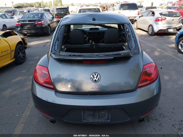 2013 Volkswagen Beetle 2.0t Turbo მანქანა იყიდება აუქციონზე, vin: 3VW467AT1DM602312, აუქციონის ნომერი: 45786931