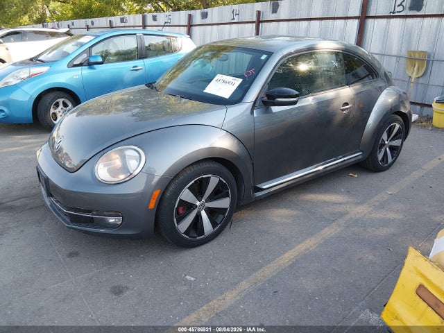 2013 Volkswagen Beetle 2.0t Turbo მანქანა იყიდება აუქციონზე, vin: 3VW467AT1DM602312, აუქციონის ნომერი: 45786931