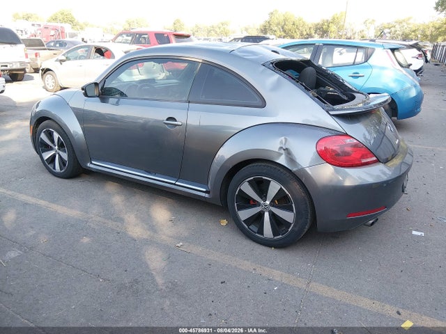 2013 Volkswagen Beetle 2.0t Turbo მანქანა იყიდება აუქციონზე, vin: 3VW467AT1DM602312, აუქციონის ნომერი: 45786931