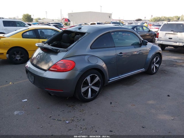 2013 Volkswagen Beetle 2.0t Turbo მანქანა იყიდება აუქციონზე, vin: 3VW467AT1DM602312, აუქციონის ნომერი: 45786931