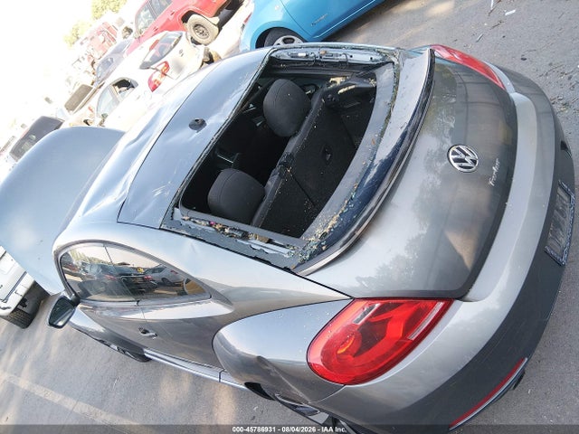 2013 Volkswagen Beetle 2.0t Turbo მანქანა იყიდება აუქციონზე, vin: 3VW467AT1DM602312, აუქციონის ნომერი: 45786931