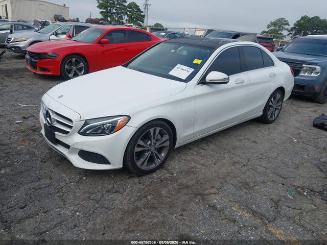 Продаж на аукціоні авто 2017 Mercedes-benz C 300, vin: 55SWF4JBXHU179255, номер лоту: 45786936