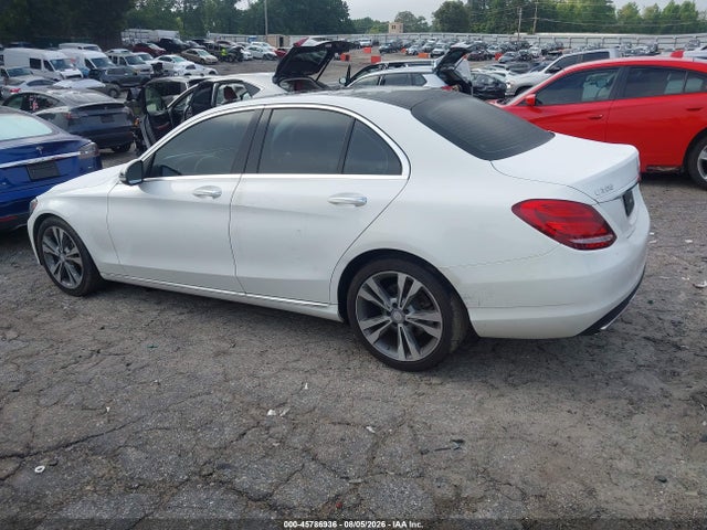 Продаж на аукціоні авто 2017 Mercedes-benz C 300, vin: 55SWF4JBXHU179255, номер лоту: 45786936
