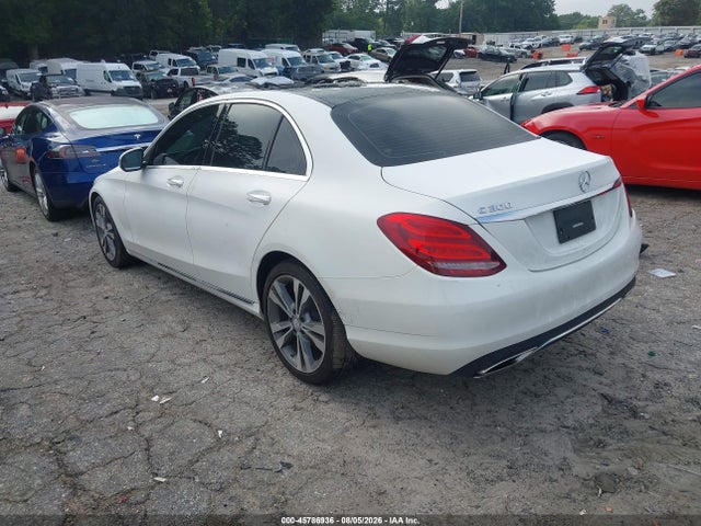 Продаж на аукціоні авто 2017 Mercedes-benz C 300, vin: 55SWF4JBXHU179255, номер лоту: 45786936