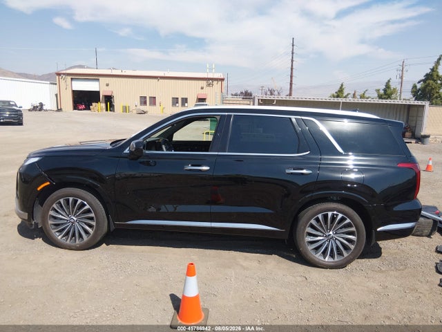 Продаж на аукціоні авто 2025 Hyundai Palisade Calligraphy, vin: KM8R7DGE7SU943053, номер лоту: 45786942