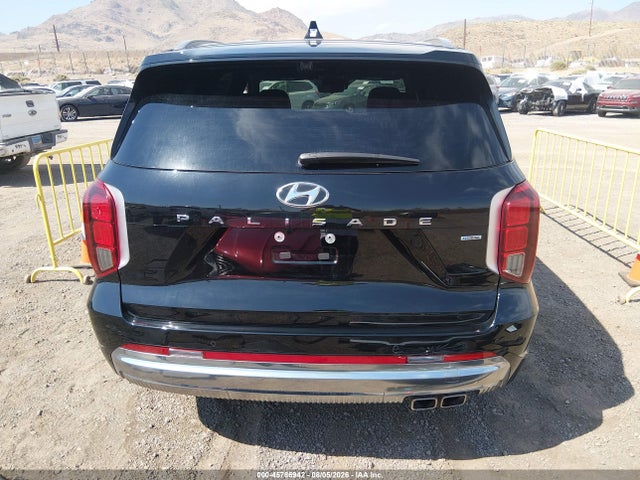 Продаж на аукціоні авто 2025 Hyundai Palisade Calligraphy, vin: KM8R7DGE7SU943053, номер лоту: 45786942