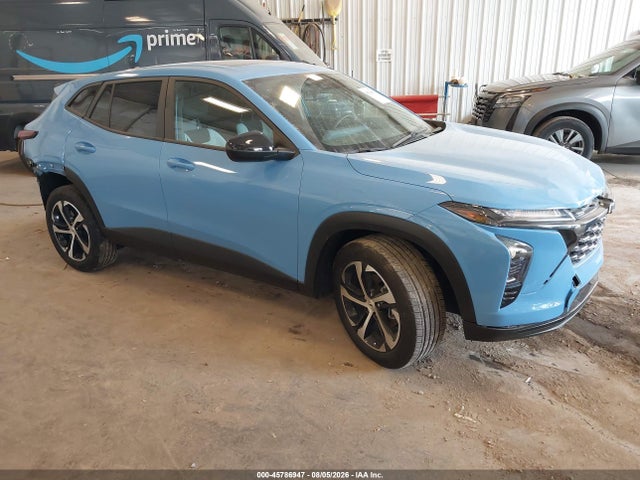 Продаж на аукціоні авто 2024 Chevrolet Trax Fwd 1rs, vin: KL77LGE28RC078091, номер лоту: 45786947