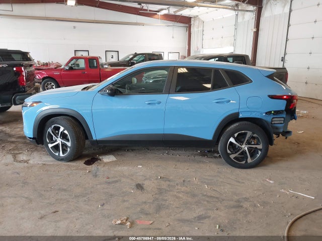 Продаж на аукціоні авто 2024 Chevrolet Trax Fwd 1rs, vin: KL77LGE28RC078091, номер лоту: 45786947
