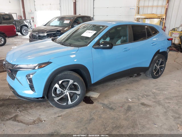 Продаж на аукціоні авто 2024 Chevrolet Trax Fwd 1rs, vin: KL77LGE28RC078091, номер лоту: 45786947