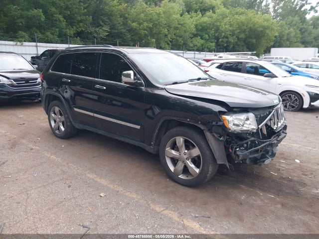 45786950 :رقم المزاد ، 1C4RJFCGXDC646019 vin ، 2013 Jeep Grand Cherokee Overland مزاد بيع