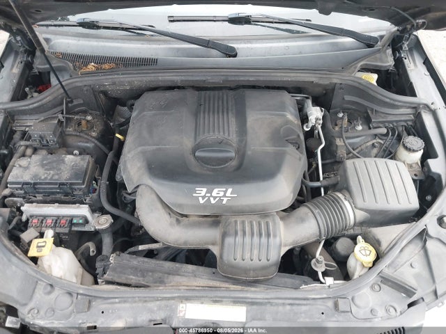 45786950 :رقم المزاد ، 1C4RJFCGXDC646019 vin ، 2013 Jeep Grand Cherokee Overland مزاد بيع