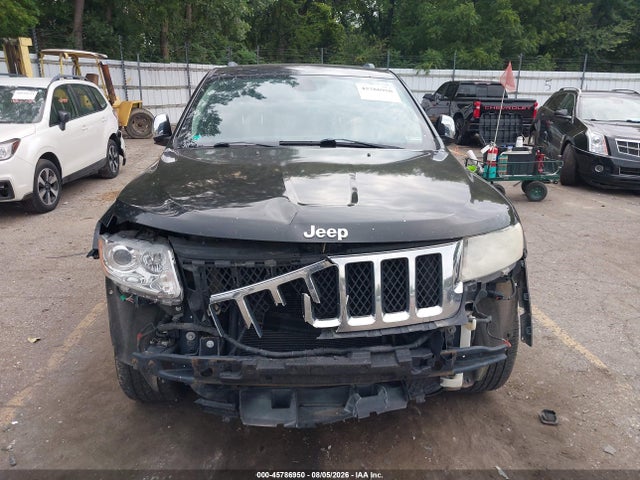 45786950 :رقم المزاد ، 1C4RJFCGXDC646019 vin ، 2013 Jeep Grand Cherokee Overland مزاد بيع