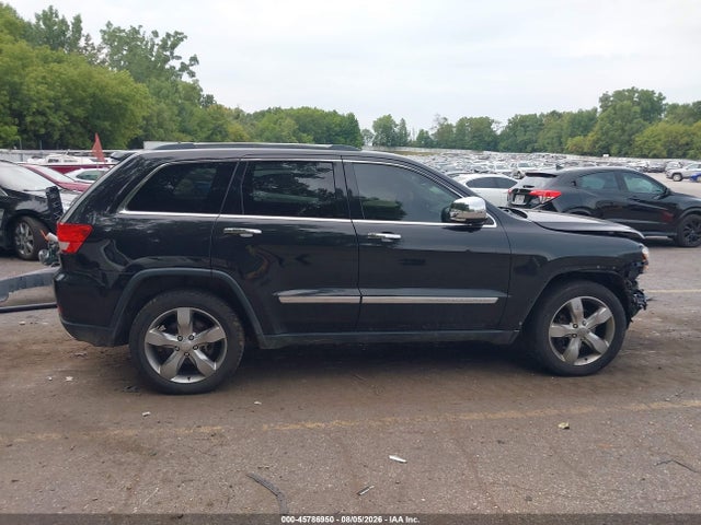 45786950 :رقم المزاد ، 1C4RJFCGXDC646019 vin ، 2013 Jeep Grand Cherokee Overland مزاد بيع