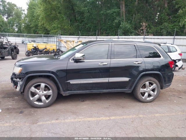 45786950 :رقم المزاد ، 1C4RJFCGXDC646019 vin ، 2013 Jeep Grand Cherokee Overland مزاد بيع