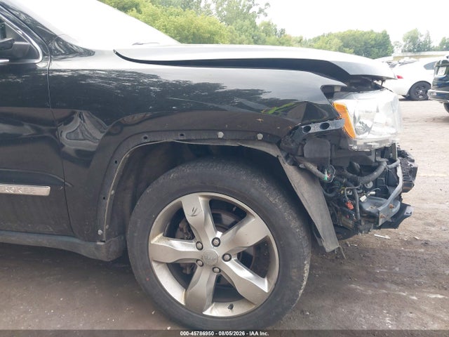 45786950 :رقم المزاد ، 1C4RJFCGXDC646019 vin ، 2013 Jeep Grand Cherokee Overland مزاد بيع