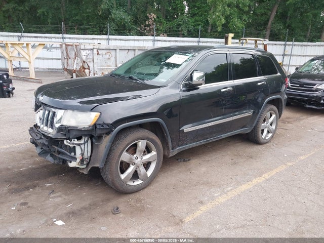 45786950 :رقم المزاد ، 1C4RJFCGXDC646019 vin ، 2013 Jeep Grand Cherokee Overland مزاد بيع