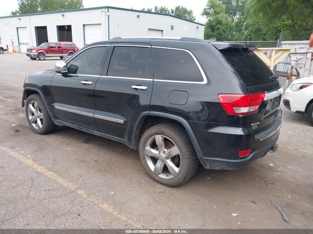 45786950 :رقم المزاد ، 1C4RJFCGXDC646019 vin ، 2013 Jeep Grand Cherokee Overland مزاد بيع