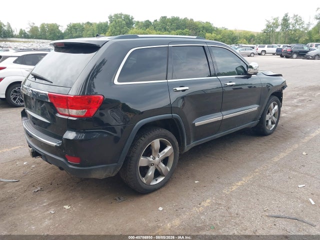 45786950 :رقم المزاد ، 1C4RJFCGXDC646019 vin ، 2013 Jeep Grand Cherokee Overland مزاد بيع
