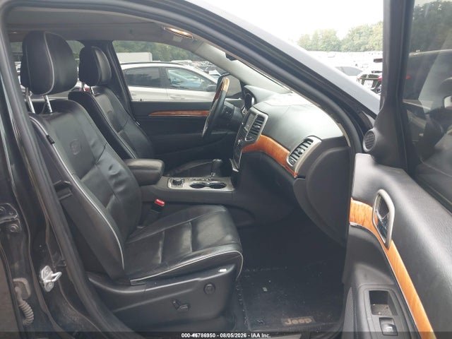 45786950 :رقم المزاد ، 1C4RJFCGXDC646019 vin ، 2013 Jeep Grand Cherokee Overland مزاد بيع