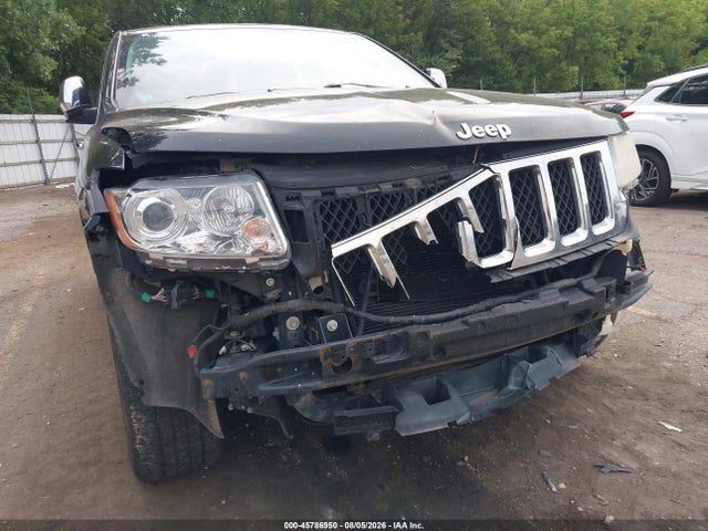 45786950 :رقم المزاد ، 1C4RJFCGXDC646019 vin ، 2013 Jeep Grand Cherokee Overland مزاد بيع