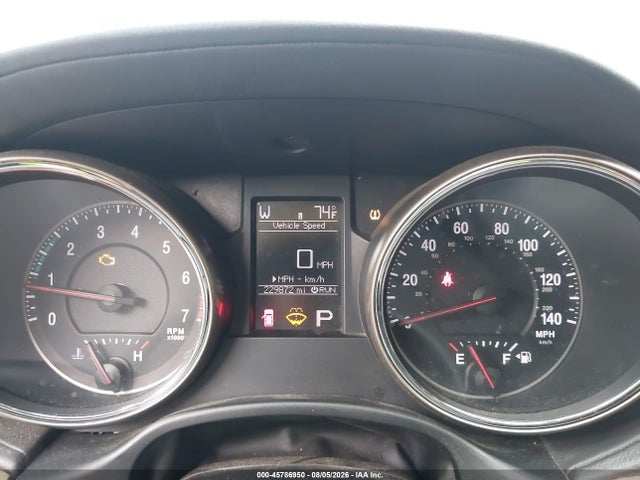 45786950 :رقم المزاد ، 1C4RJFCGXDC646019 vin ، 2013 Jeep Grand Cherokee Overland مزاد بيع