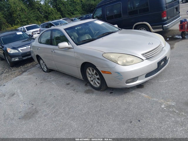 2003 Lexus Es 300 მანქანა იყიდება აუქციონზე, vin: JTHBF30G436010116, აუქციონის ნომერი: 45786952